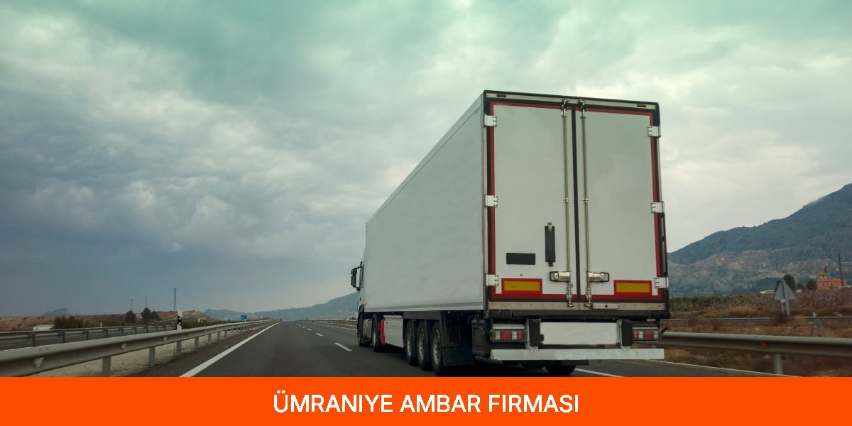Ümraniye Ambar Firması