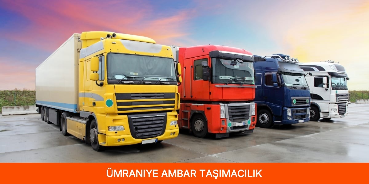 Ümraniye Ambar Taşımacılık