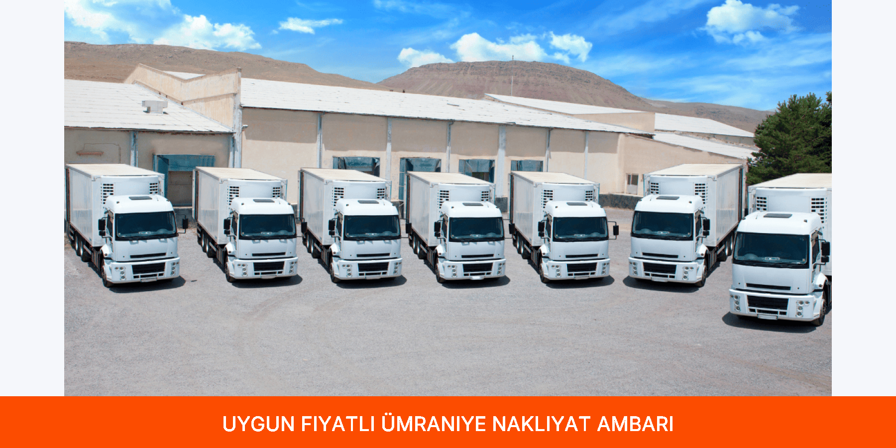 Uygun Fiyatlı Ümraniye Nakliyat Ambarı
