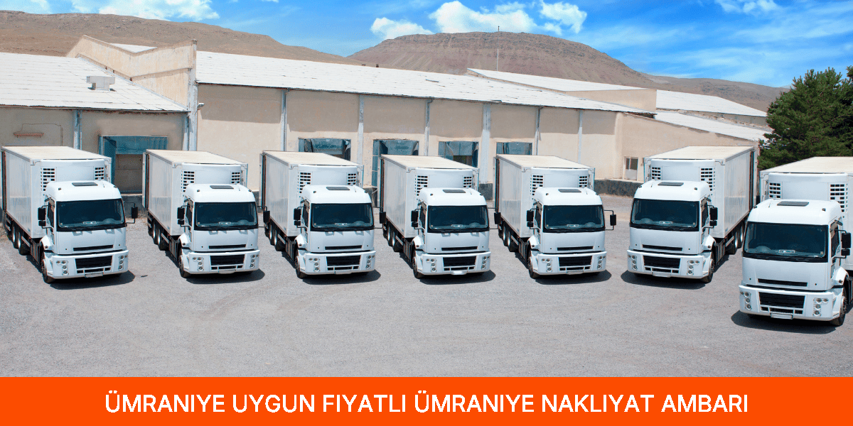 Uygun Fiyatlı Ümraniye Nakliyat Ambarı